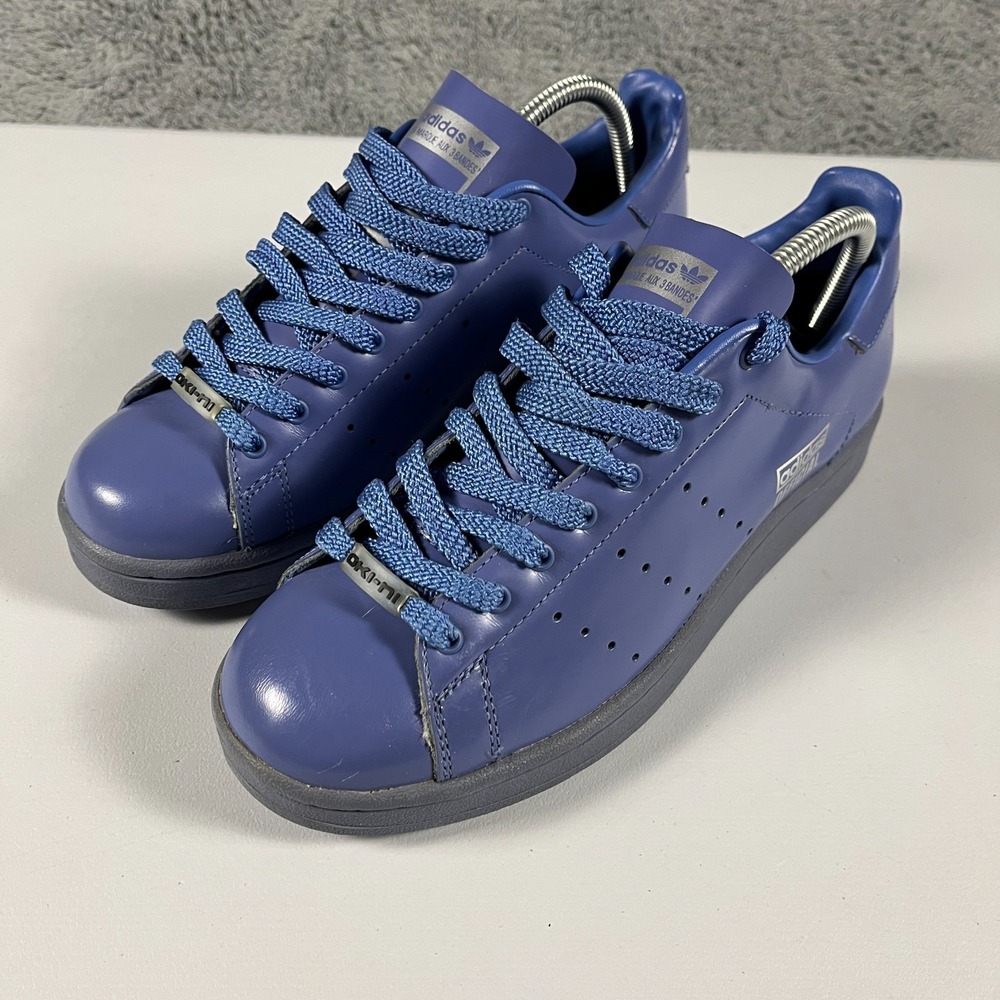 Vintage Adidas Stan Smith 2 Oki-Ni Collab Mens 8.5 Rare 2001 Sneakers 677841